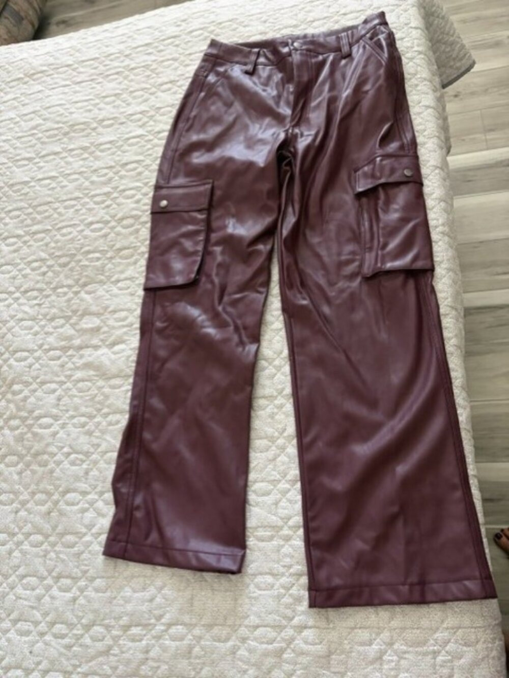 Pleather Pants Size 6